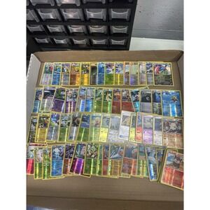 80 XY / Black and White Era Pokemon Cards ALL holos / Reverse LP-DMG